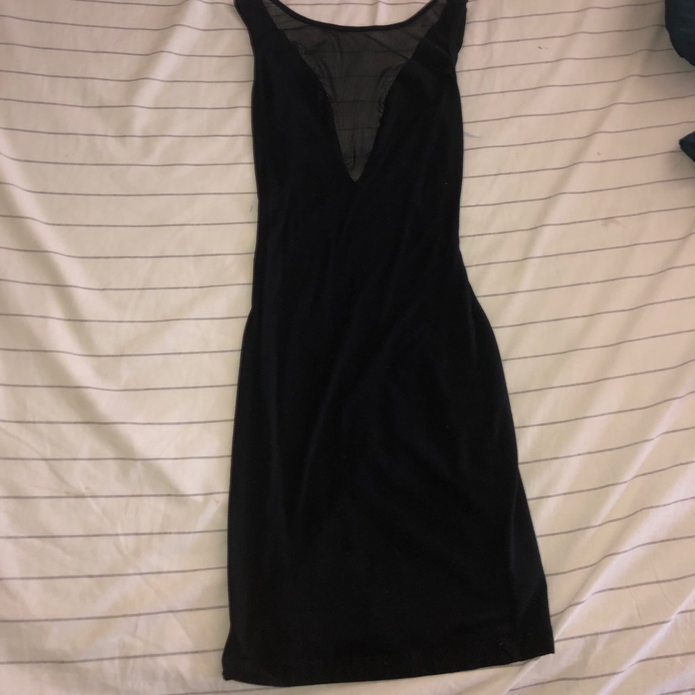 Short Black Dress